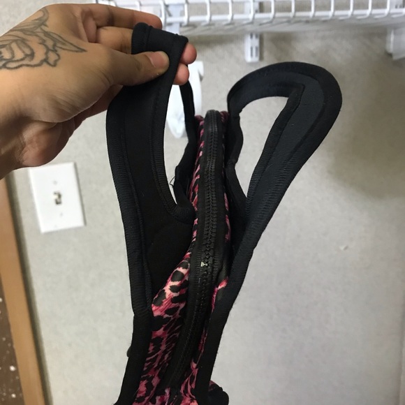 Pink leopard bag - Picture 4 of 4